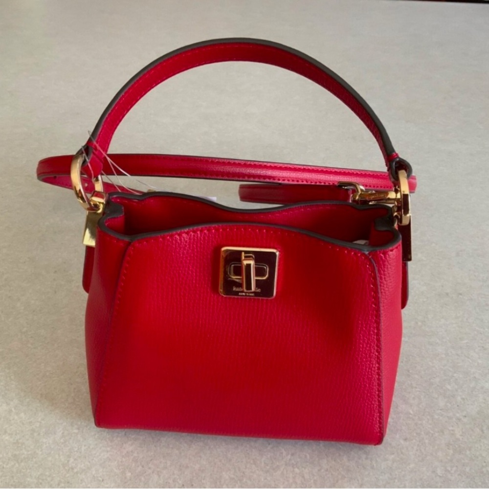 Kate Spade Red Mini Handbag / Crossbody